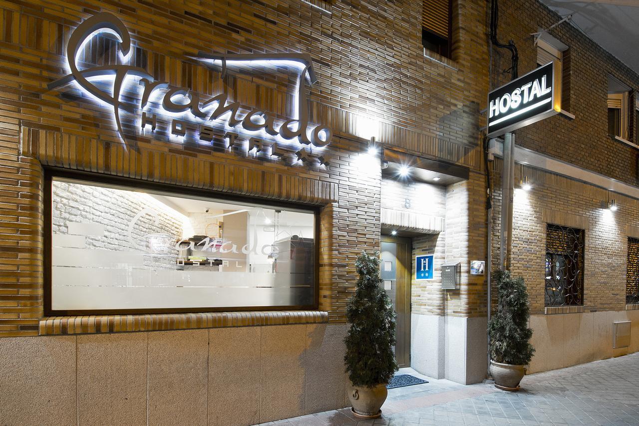 Hostal Granado Madrid Exterior photo