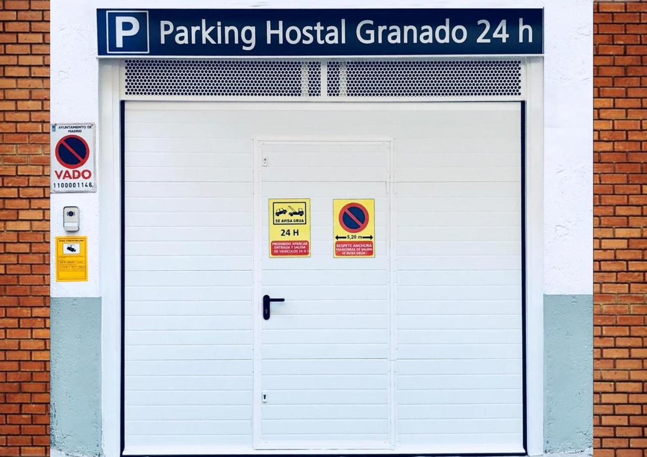 Hostal Granado Madrid Exterior photo